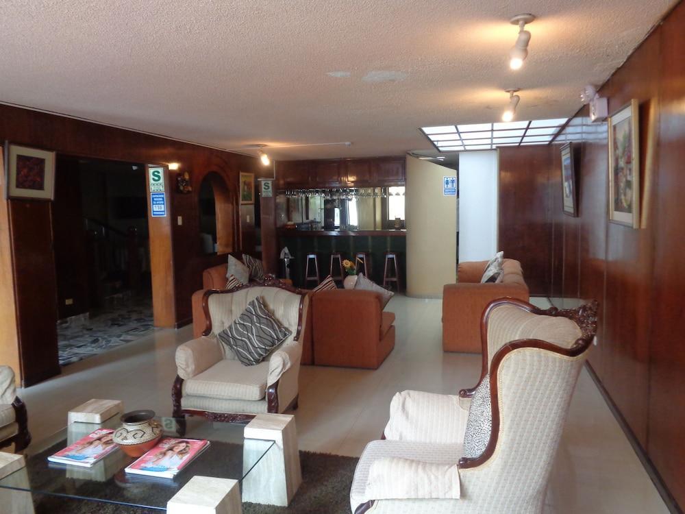 Hotel El Carmelo Miraflores Lima Ngoại thất bức ảnh