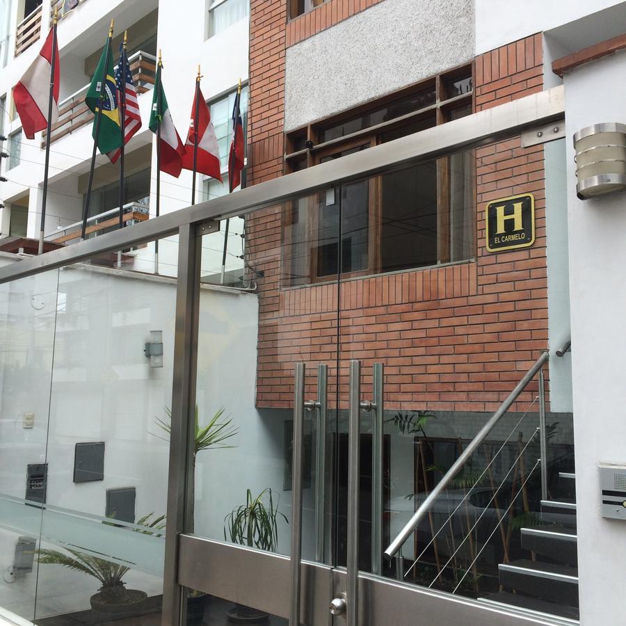 Hotel El Carmelo Miraflores Lima Ngoại thất bức ảnh