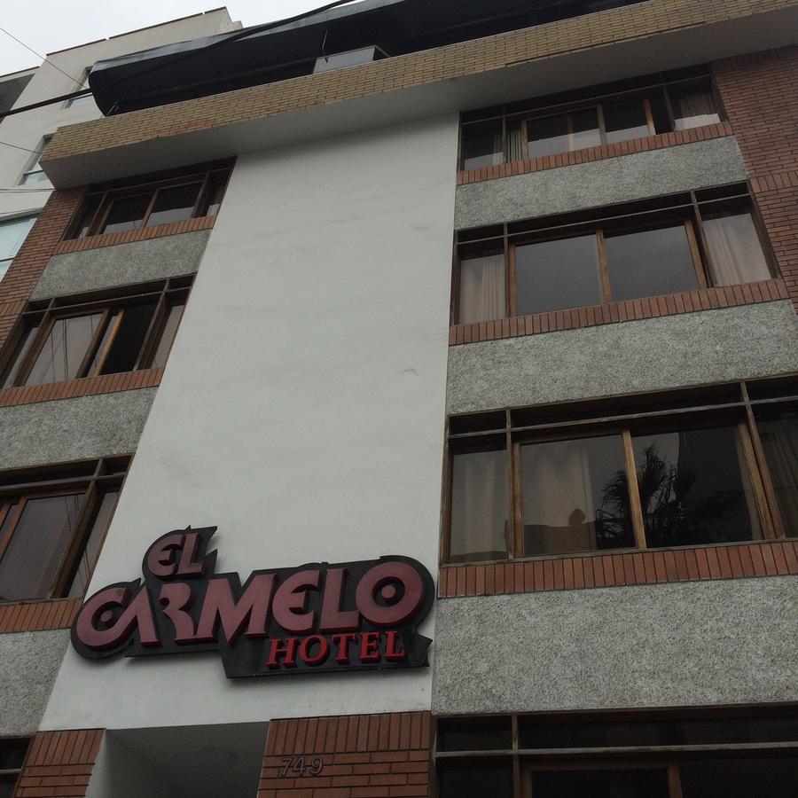 Hotel El Carmelo Miraflores Lima Ngoại thất bức ảnh