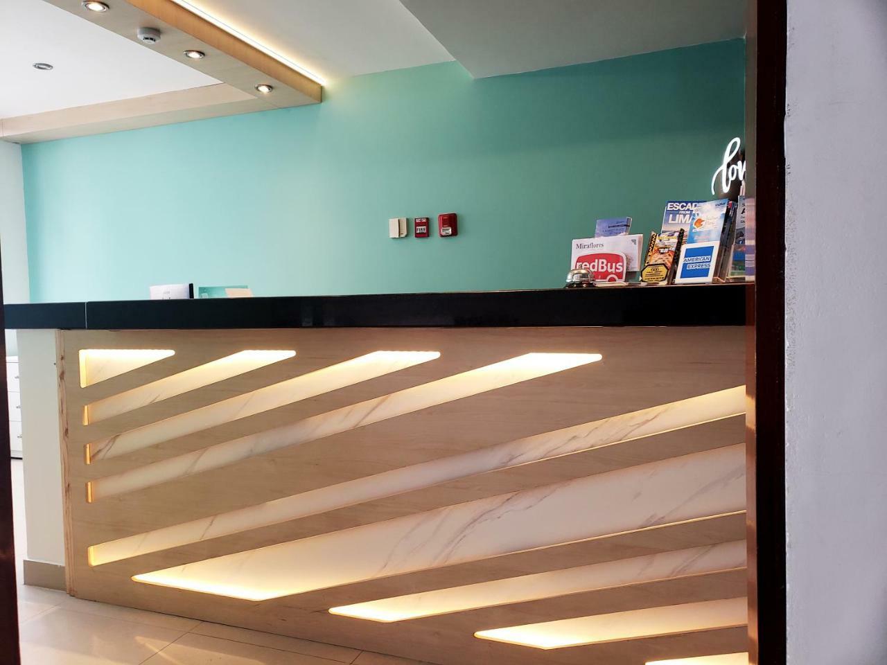 Hotel El Carmelo Miraflores Lima Ngoại thất bức ảnh