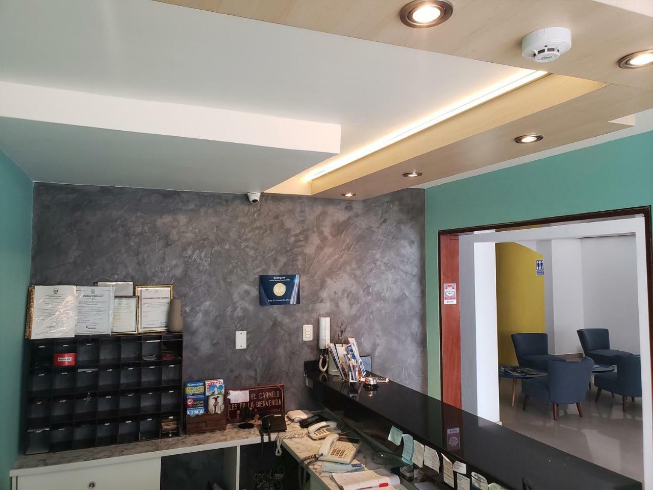 Hotel El Carmelo Miraflores Lima Ngoại thất bức ảnh